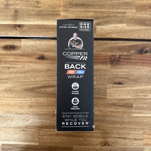 Copper Fit Back Support 3 IN 1 Fits 30”- 48” Waist UNISEX - Picture 9 of 11